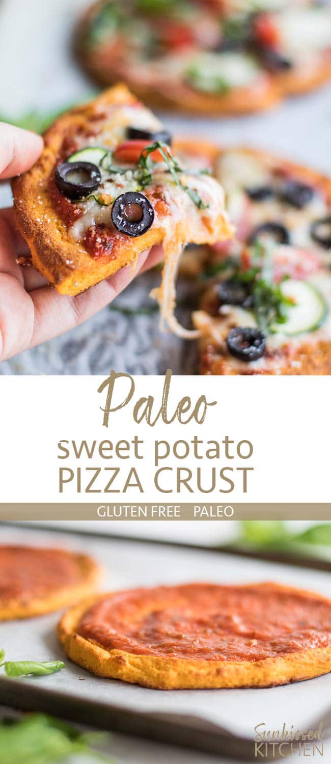 Paleo Sweet Potato Pizza