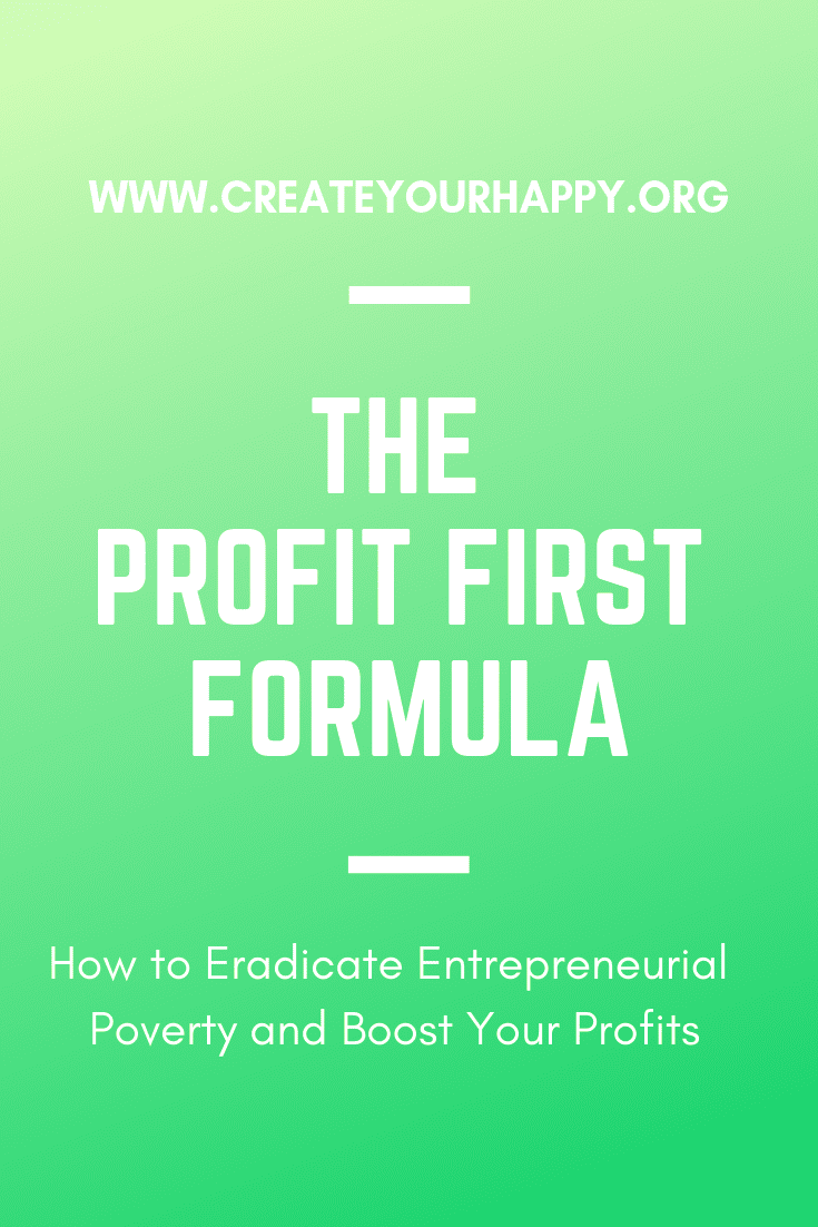 The Profit First Formula