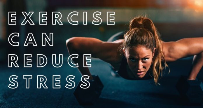 5 Key Ways Exercise Lowers Chronic Stress | Create Your Happy