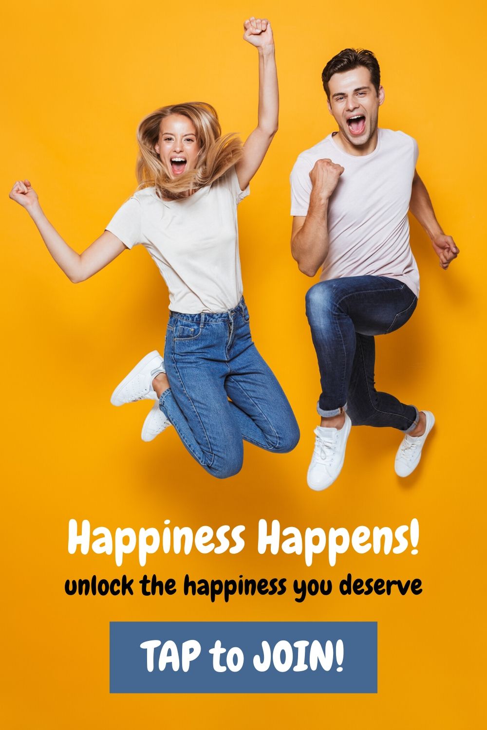 Happiness happens