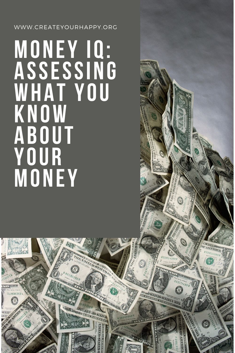 Money IQ: Assessing What You Know About Money