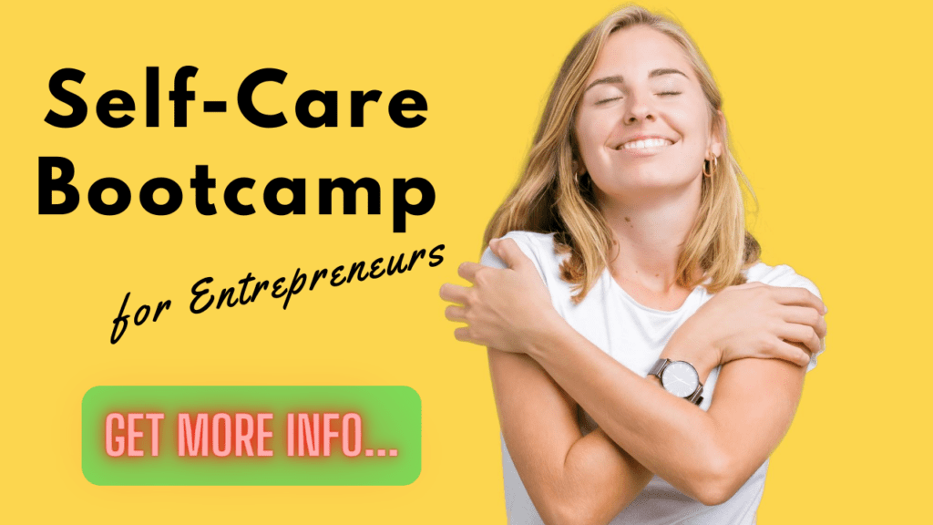 self care bootcamp