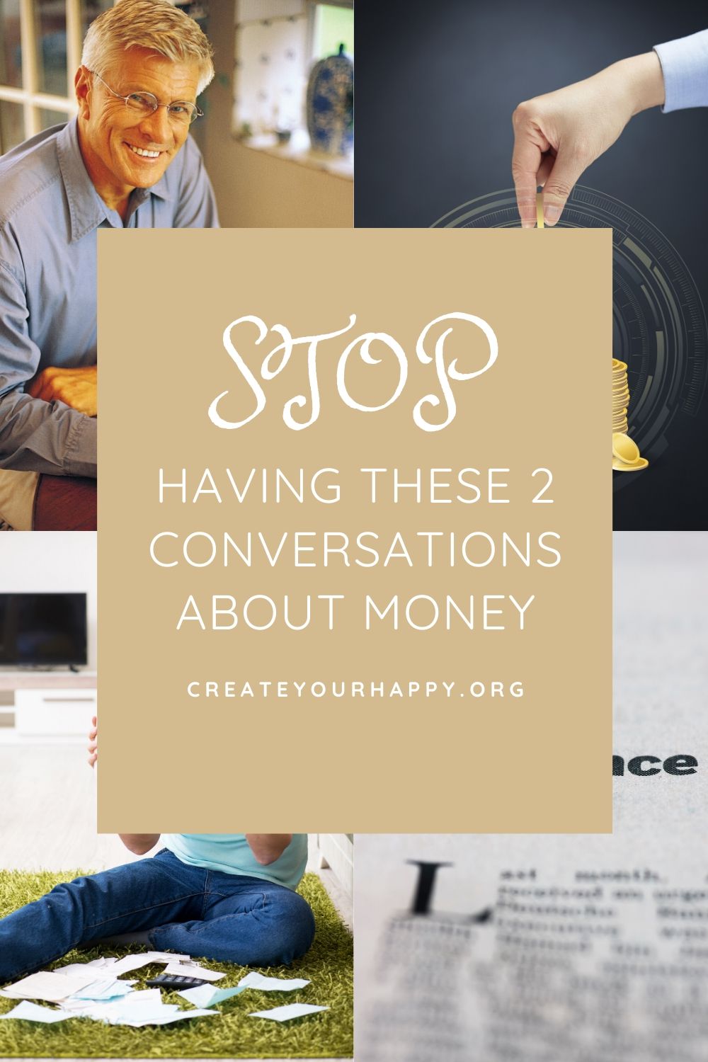 Stop Having These 2 Conversations About Money