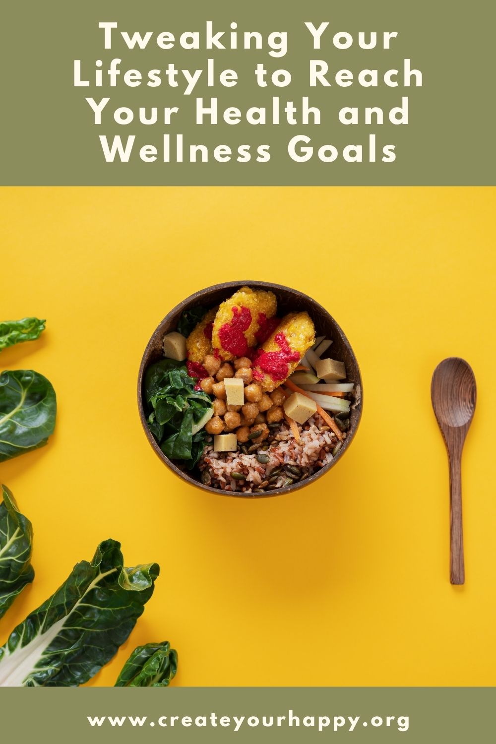 Tweaking Your Lifestyle to Reach Your Health and Wellness Goals