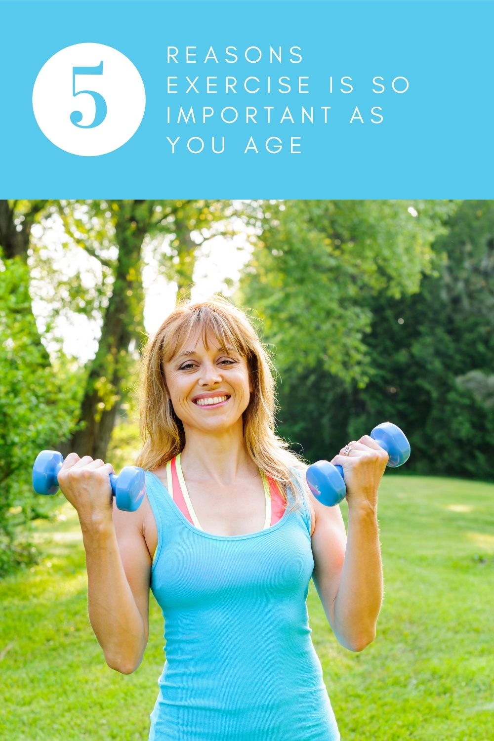 5 Reasons Exercise Is So Important As You Age