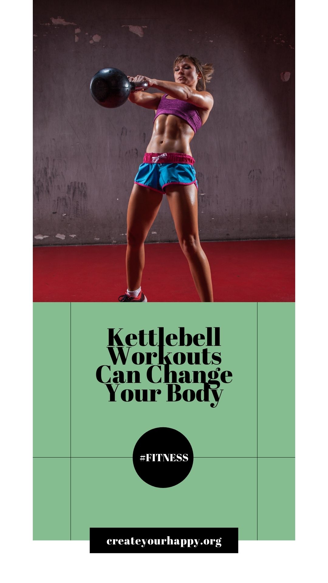 Kettlebell Workouts Can Change Your Body