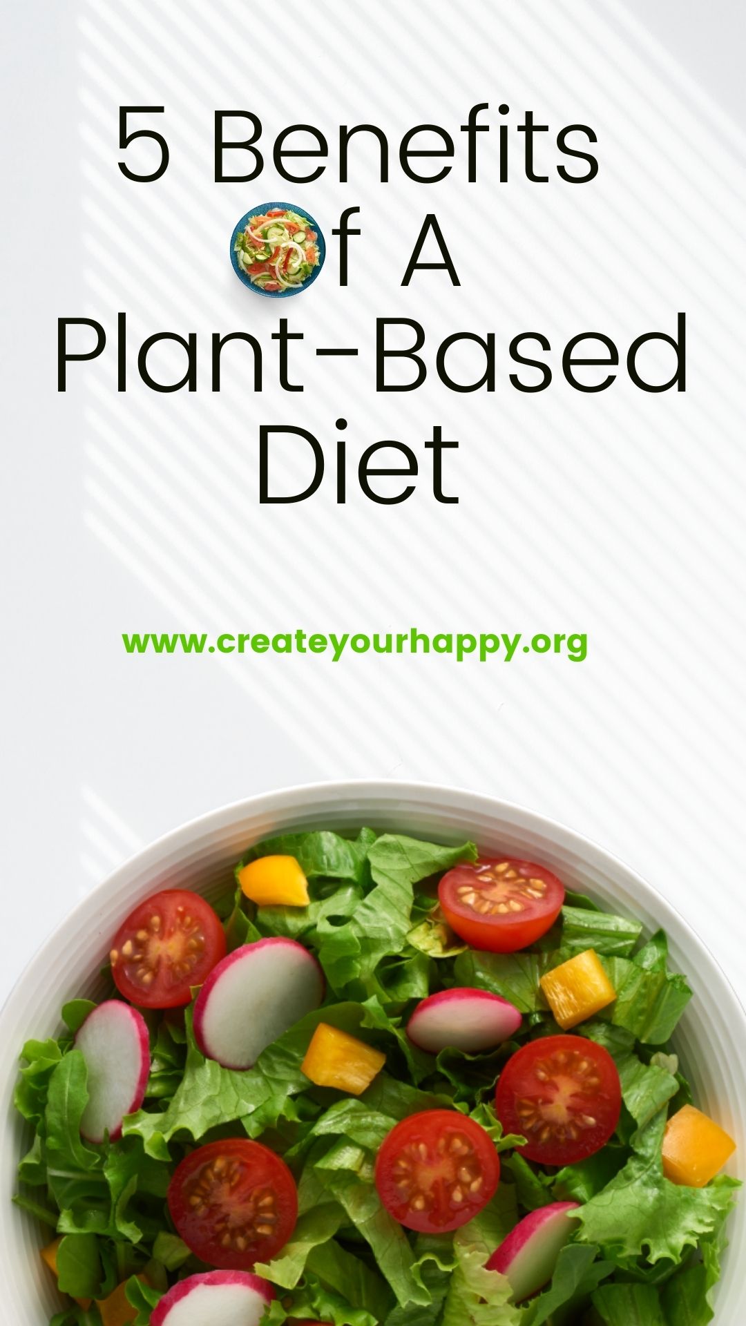 5 Benefits of a Plant-Based Diet