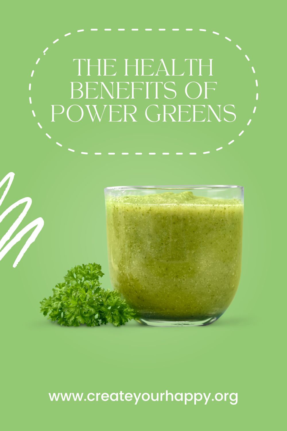 The Health Benefits of Power Greens