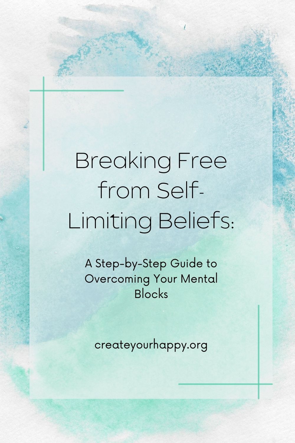 Breaking Free from Self-Limiting Beliefs