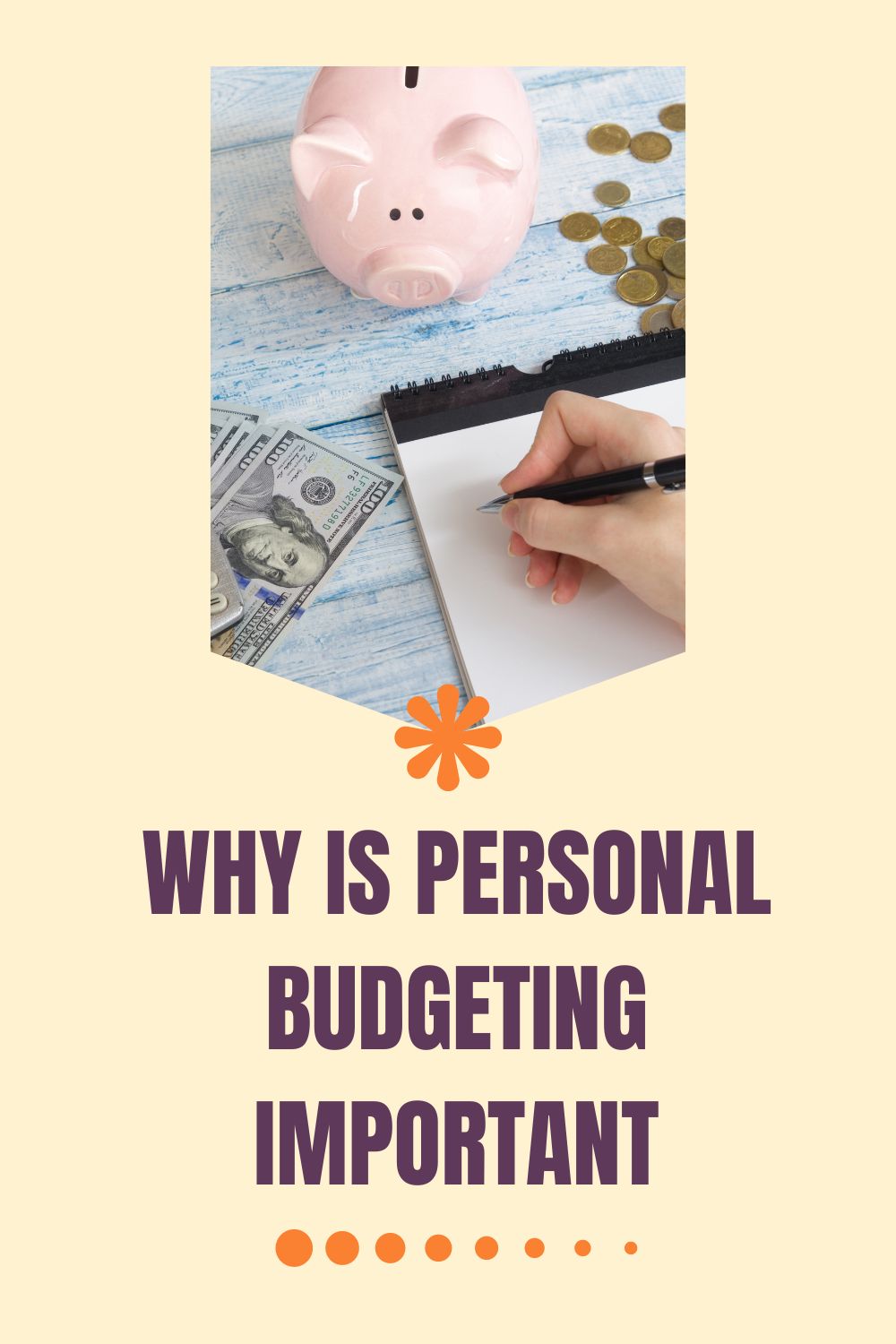 Why is Personal Budgeting Important